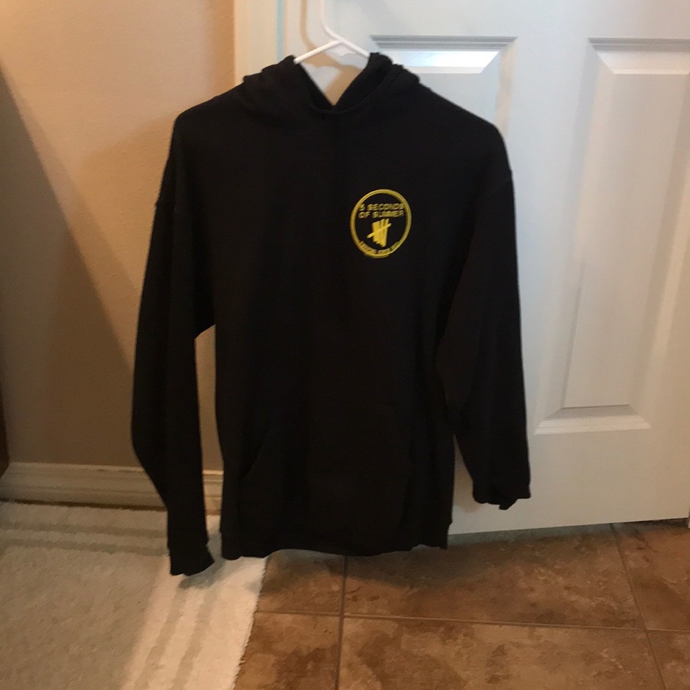 official 5 seconds of summer merchandise